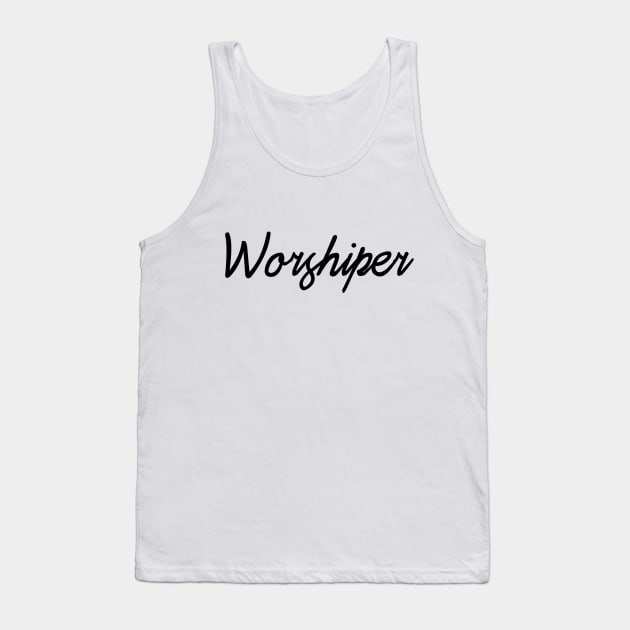 Worshiper Tank Top by Dhynzz